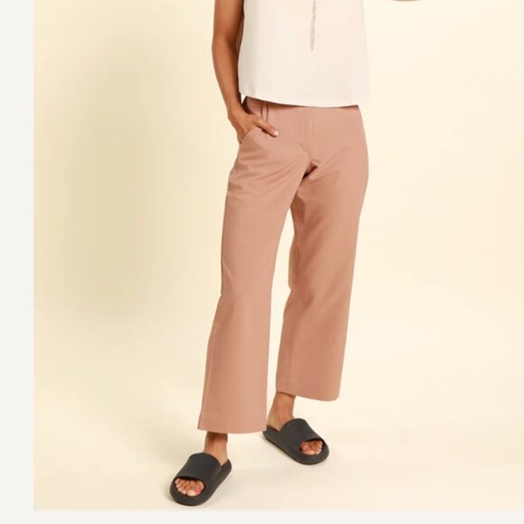 NWOT Wayre Jetsetter Stretch Trouser in Rose Water - Picture 4 of 4